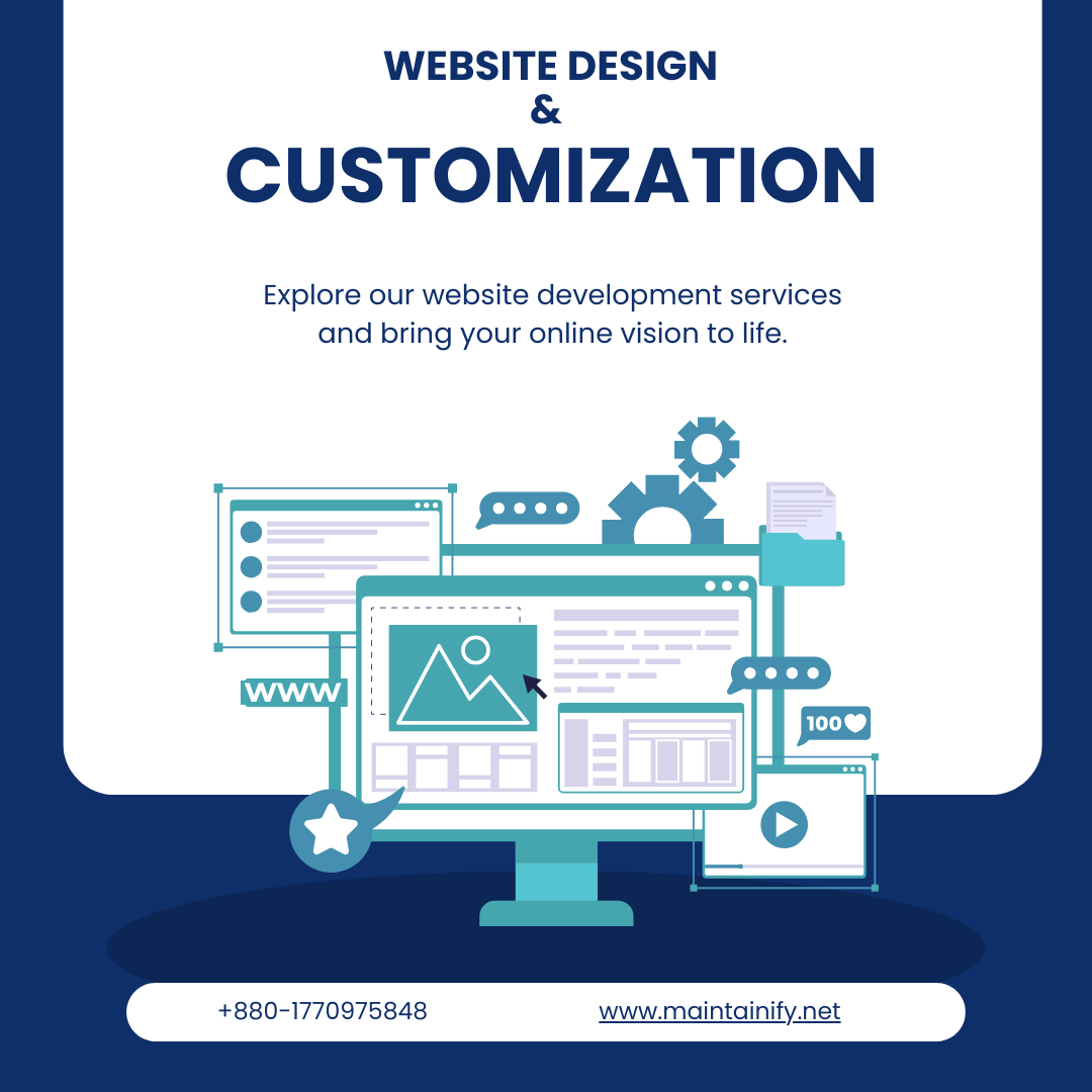 Website Design & Customization